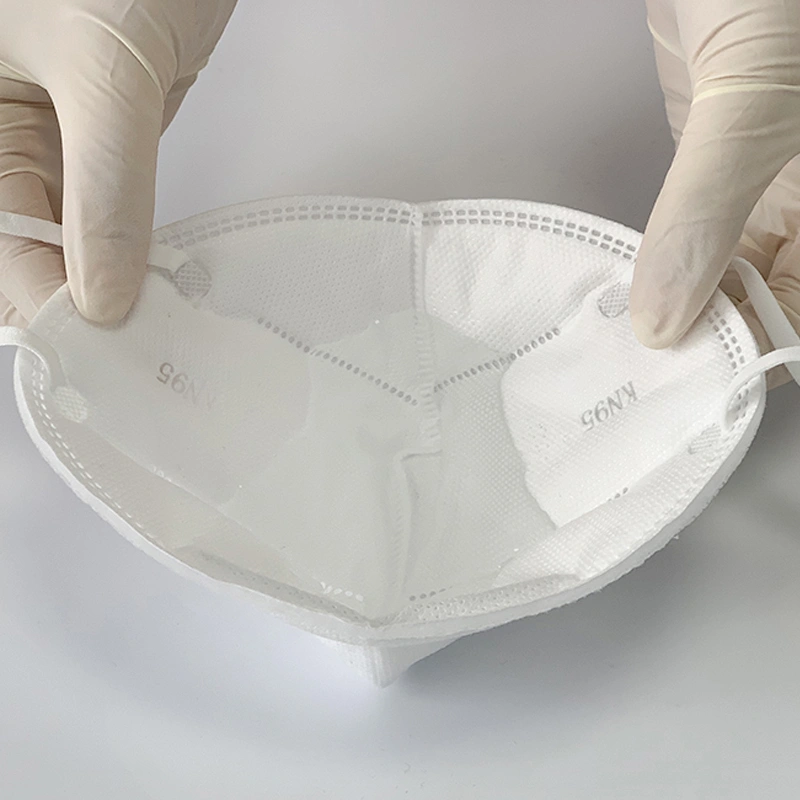 White Disposable Protective Face Mask