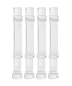 Custom Invisible TPU No-Slip Shoulder Bra Strap with Adjustable Elastic Clear Straps