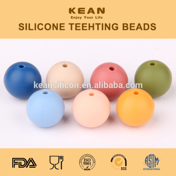 Wholesale Food Grade Silicone Teething Beads Bulk