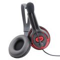 call center USB plug pc headset with microphone