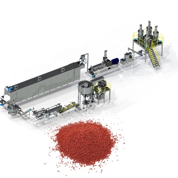 Shrimp and Fish Feed Extruder Pelletizer Machine