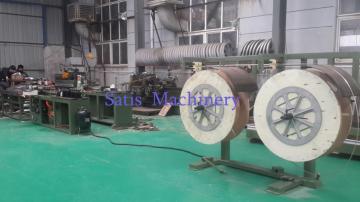 Tube Straightening & Cutting Machine