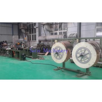 Tube Straightening & Cutting Machine