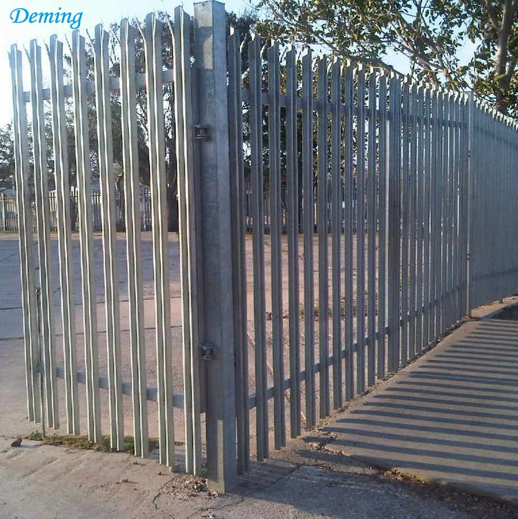 Wholesale Plastic Coated W Palisade Fence Mesh