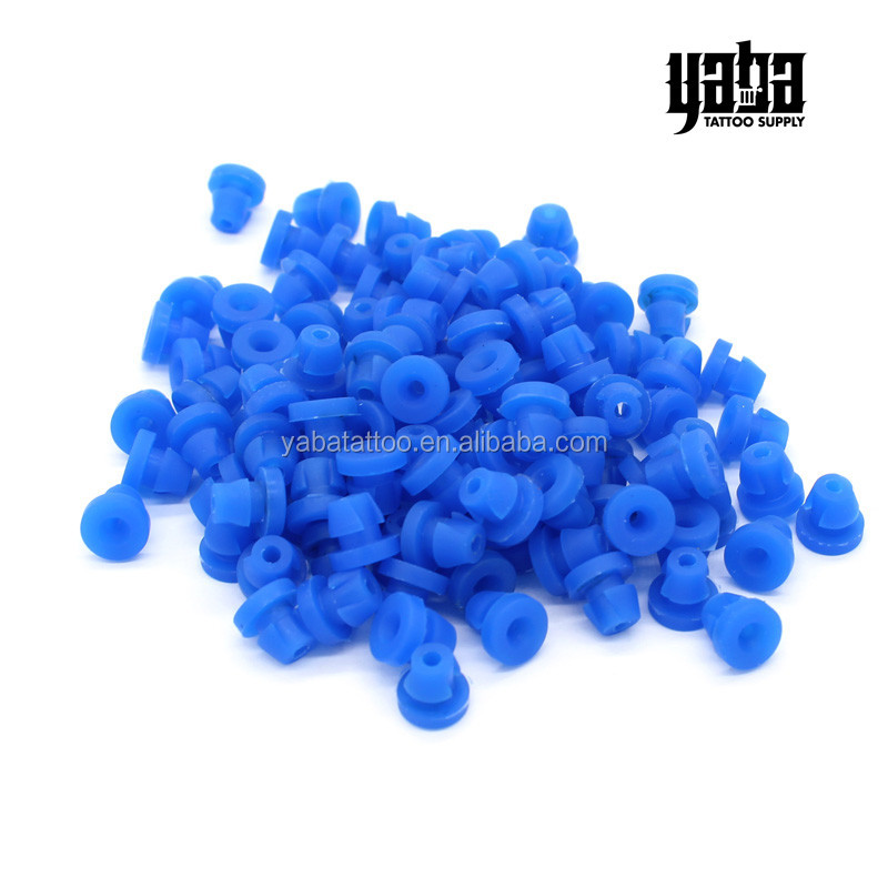 Yaba Tattoo Needle Rubber Grommets Triangle Nipples Tattoo Accessories