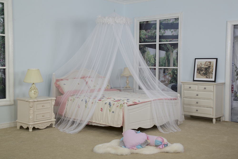 Polyester Kids Bed Mosquito Nets Pattern Canopy Net