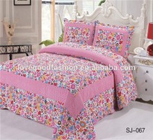 Patchwork Embroidery Flat Bed Sheet Manufacturer Hot Sale