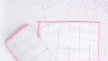 Gauze cotton dish cloth