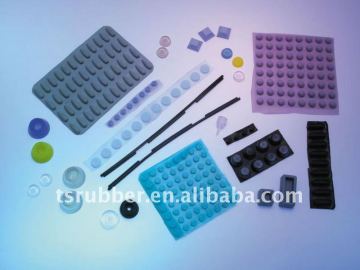 Adhesive Silicone Rubber Mount Foot Pad