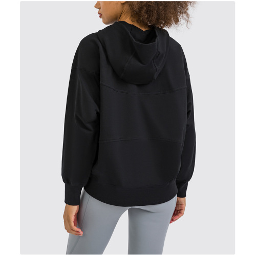 Winter Horse Riding Casual Loose Sports Hoodies Women