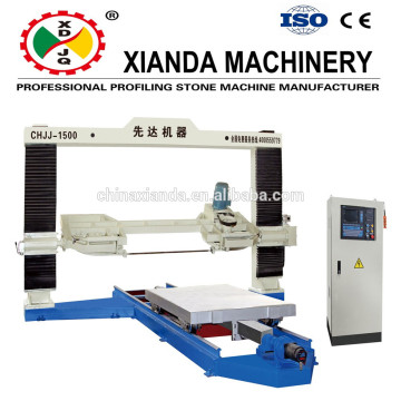 CNC COLUMN SLAB STONE CUTTING MACHINE CHJJ-1500