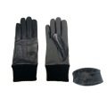 New product leather fashion gloves ladies