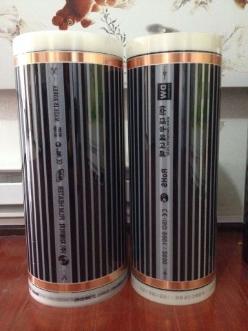 China Graphene Floor Heating Film