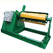 Automatic Double Flat Iron Sheet Uncoiler, Straightener, and Cutter Machine