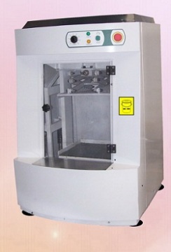 Semi-auto paint shaker