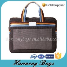 2015 New product men business polyester plain tote bags