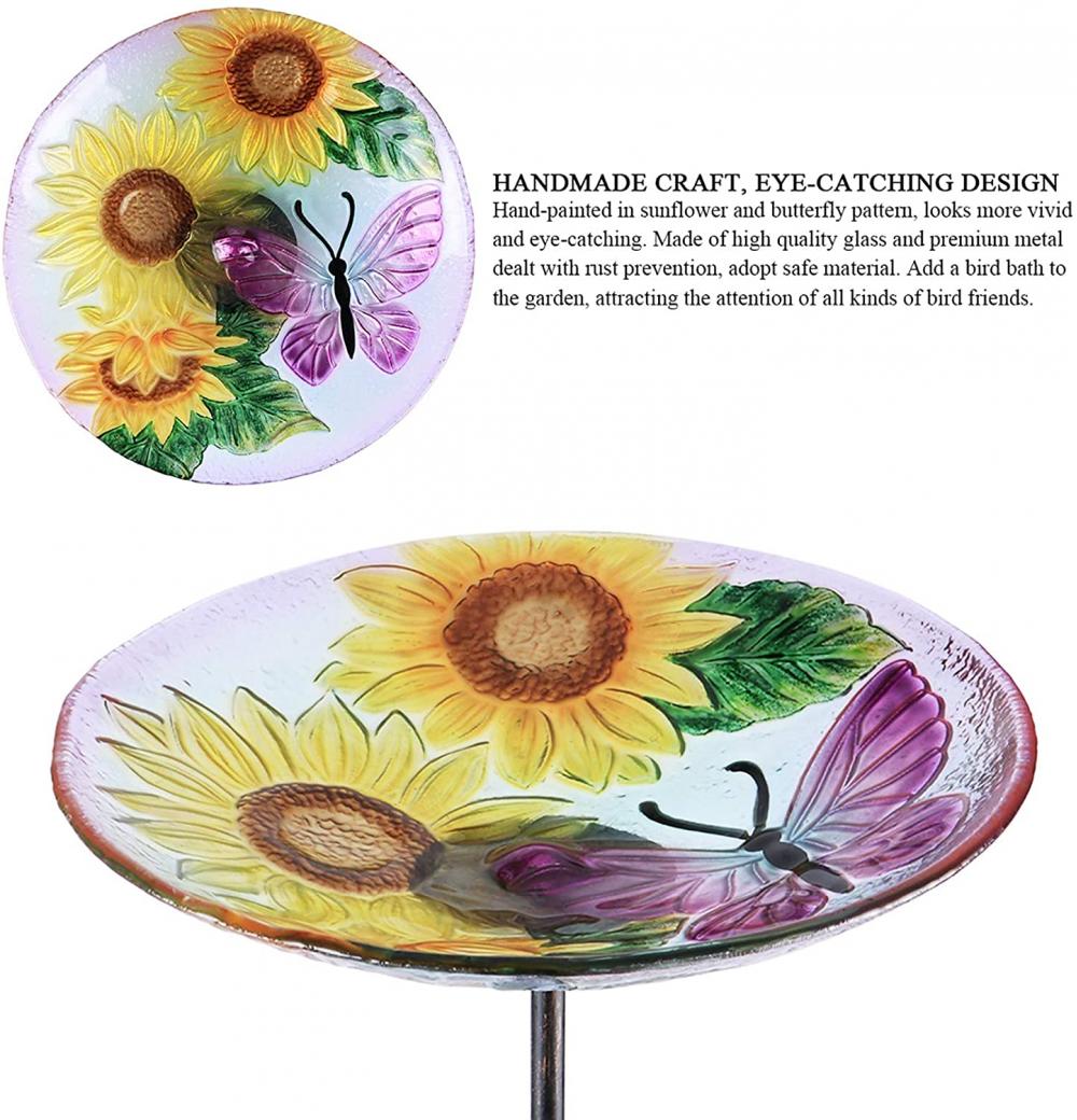 Birdfeeders Sunflower e Butterfly Pattern