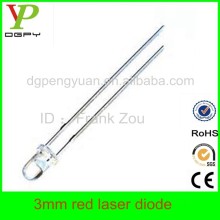 3mm 850nm 940nm red laser diode