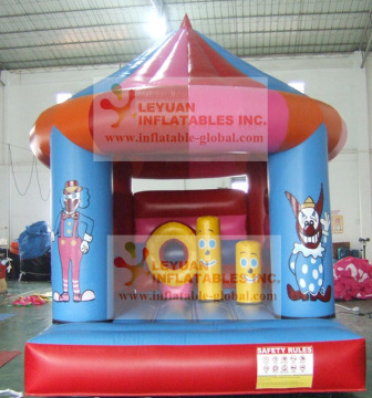 Inflatable Carousel Bouncer