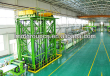 Advanced process coating line for steel strip