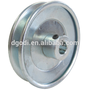 OEM stainless steel v belt pulley sizes,large v belt pulley,v belt pulley material