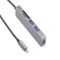 Багаторазова підтримка USB3.0 Type-C HUB TO HDMI + SD + TF + USB3.0 * 2