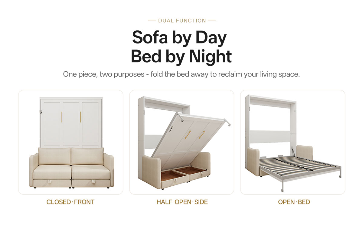 01 سرير حائط 01 wall bed
