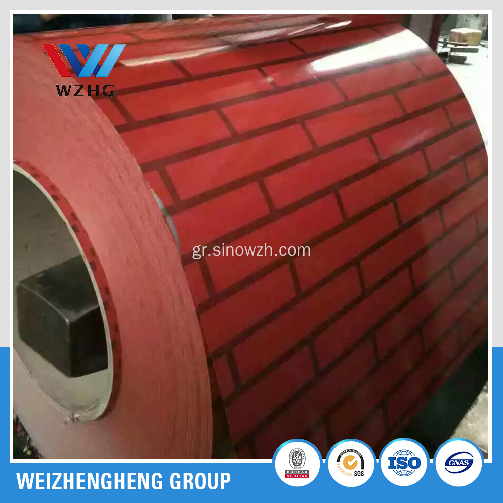 PPGI COIL STEEL και PPGL COIL STEEL