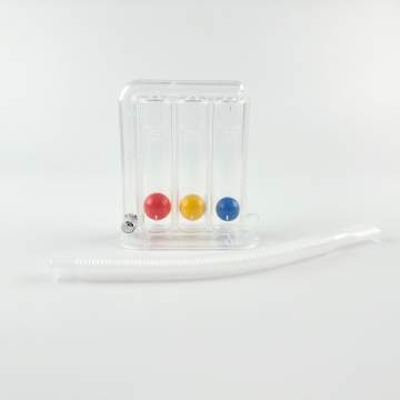 Portable Three Balls Breathing Spirometer
