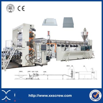 PET Sheet Extrusion Line/PET Sheet Making Machine/PET Sheet Production Line