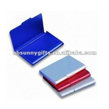 metal business card holder