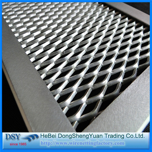 aluminum plate mesh