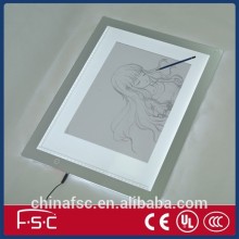 DC12V acrylic panel A3 drawing & writing board