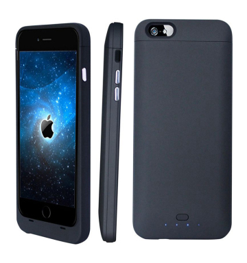 3200 mAh MFi for iPhone 6S charging case, battery case for iphone