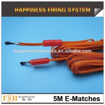 5M Fireworks display Igniters/5m fireworks electric ignitors/ e-matches igniters, electric igniters