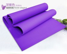 customerized promotion logo neoprene yoga mat from MYLE factory