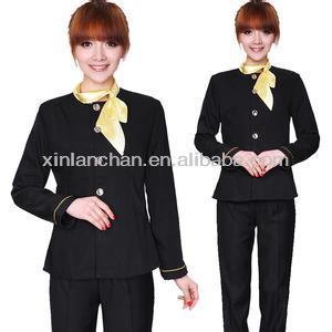 new style restaurant uniforms in guangzhou