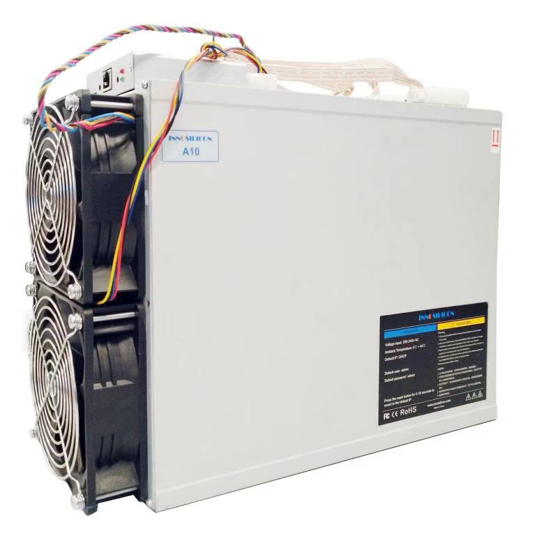 Wholesale Innosilicon A10 PRO 7g 720m Used Miner with Power Supply