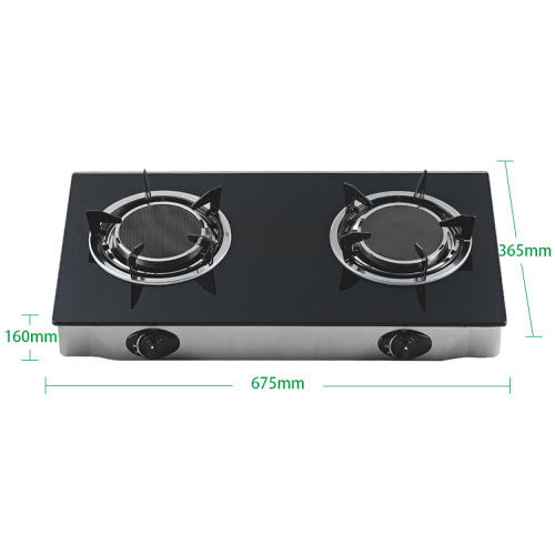 2 Stove Gas Burner Table Stand