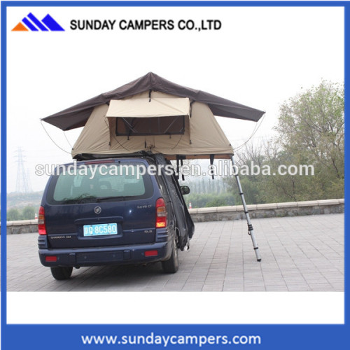 Tent trailer polyester mini camper trailer tent