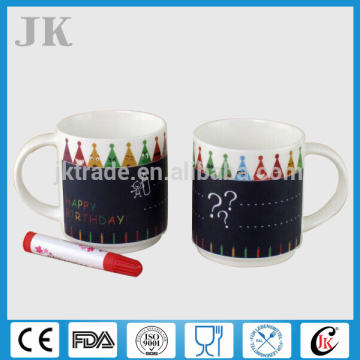 Wholesale ceramic color change magic mug color changing mug