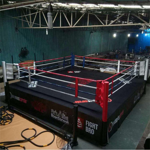 MMA Thai Đào tạo Ring Boxing Forble Boxing có thể gập lại