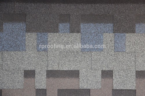 High quality gothic asphalt shingles prices/modern building material