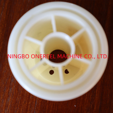 Plastic Empty Wire Spool With Thick Barrel Diameter