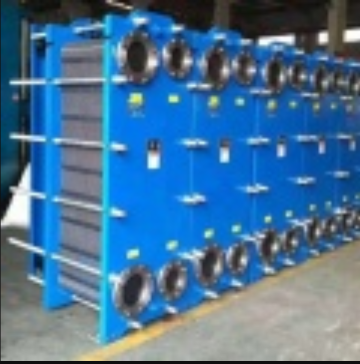 Plate Heat Exchanger of dual circuit stainless copper