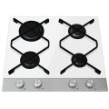 White Gas Stove Top 4 Burners