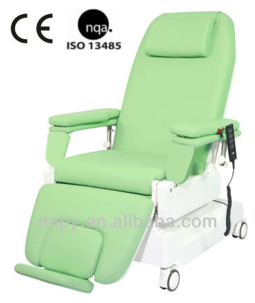 dialysis chair for dialysis equipment