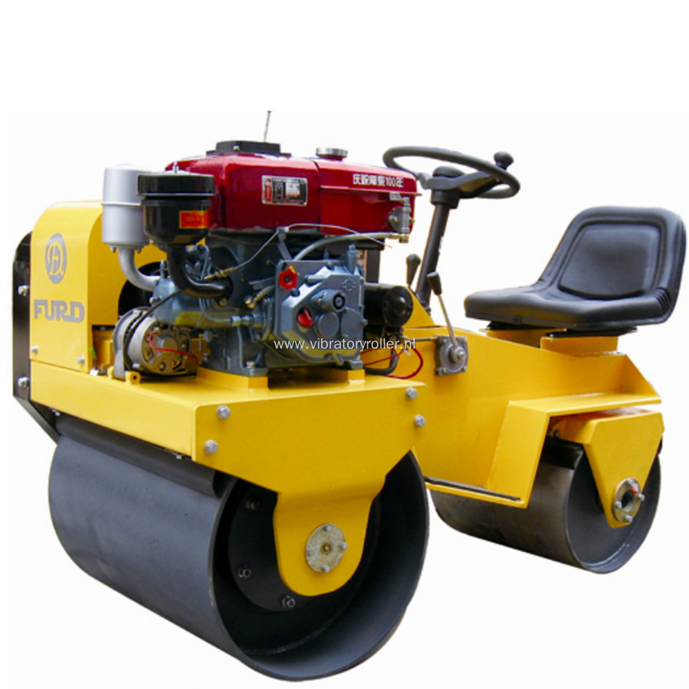HIgh Quality Mini Hydraulic Vibratory Road Roller Compactor