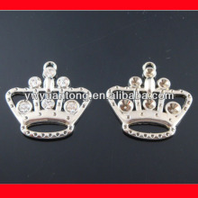 crown shape jewelry pendant
