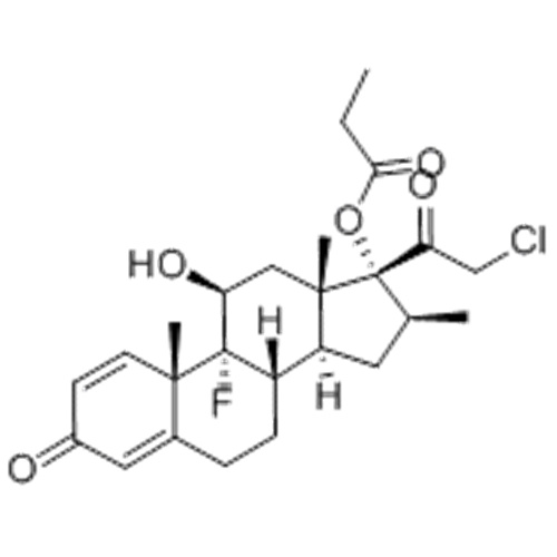 Propionate de clobétasol CAS 25122-46-7